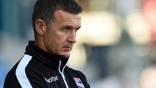 Ross County boss Jim McIntyre urges side to believe they can cope with Celtic