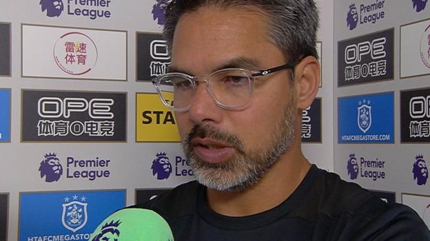 Huddersfield Town 0-3 Chelsea: David Wagner says Terriers beaten by quality - BBC Sport