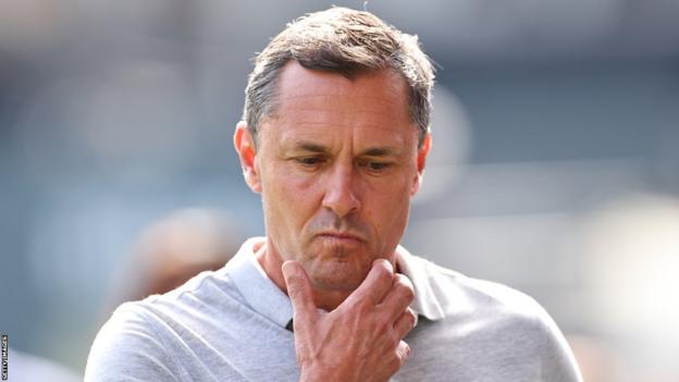 Paul Hurst: Grimsby Town sack manager after fourth League Two loss in a row  - BBC Sport