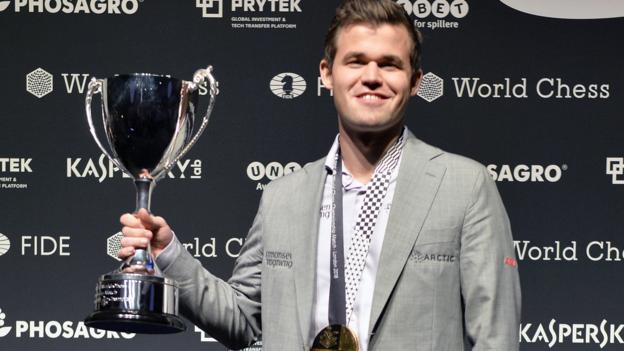 Fantasy Premier League: World chess champion Magnus Carlsen takes top spot thumbnail
