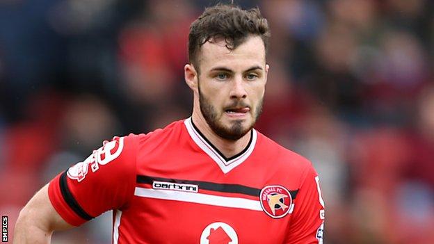 Anthony Forde: Walsall winger joins Rotherham United - BBC Sport