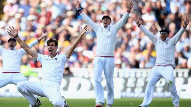England won the Third Ashes Test against Australia inside three days