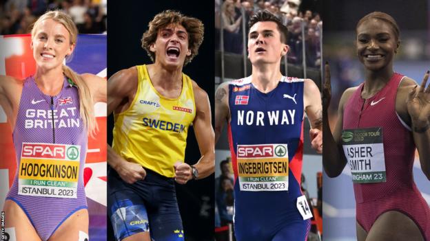 Keely Hodgkinson, Armand Duplantis, Jakob Ingebrigtsen, Dina Asher-Smith are among the athletes set to compete in this season's Diamond League