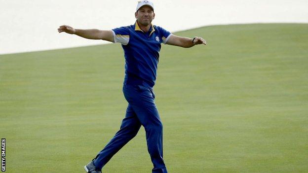 Sergio Garcia