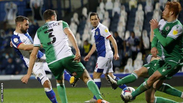 Millwall 1-1 Blackburn: Ben Brereton rescues point for Rovers - BBC Sport