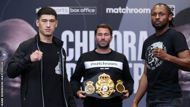 Dmitry Bivol and Craig Richards