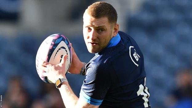 Scotland's Finn Russell