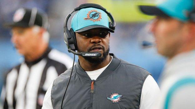 Former Dolphins coach Flores sues NFL saying league is run 'like a