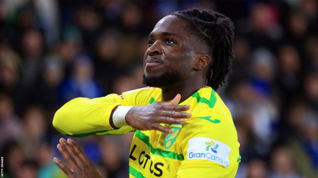 Jonathan Rowe: Positive vibes at Norwich after Ipswich draw - BBC Sport