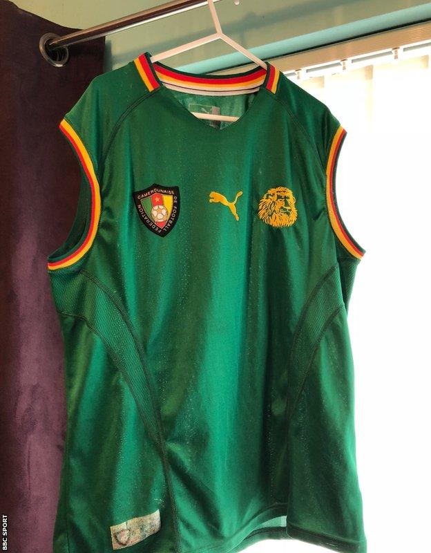 World Cup Shirt Stories: Cameroon 2002 Vest 