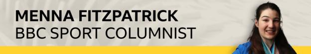 Menna Fitzpatrick column banner