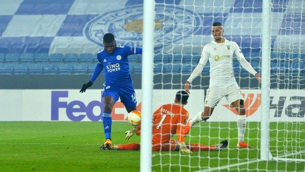 Leicester City 4-0 Sporting Braga: James Maddison determined to keep up  good form - BBC Sport
