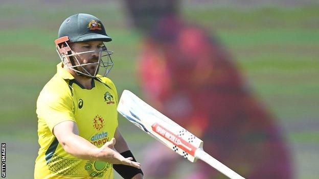 Aaron Finch: Australia white-ball captain to retire from one-day  internationals - BBC Sport