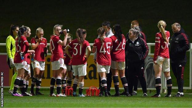 Manchester United Women's Football Club Programmes 