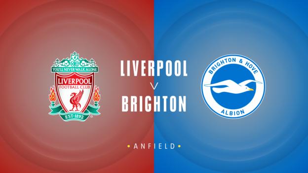 Liverpool v Brighton