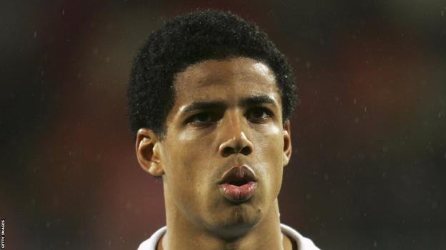 Curtis Davies playing football for England