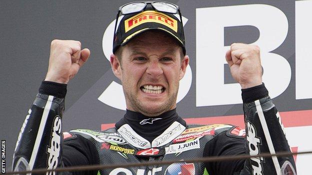 World Superbikes Jonathan Rea Targets Record Third Title Triumph Bbc Sport 8126