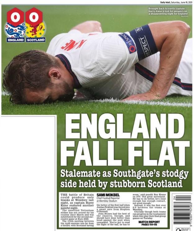 Saturday's back pages BBC Sport