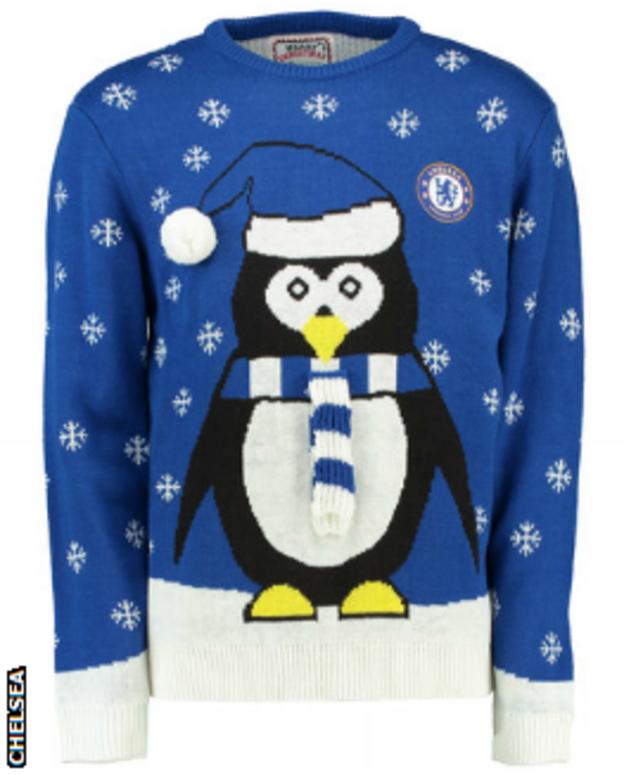 Where does your club rank in the Christmas jumpers league table? - BBC ...