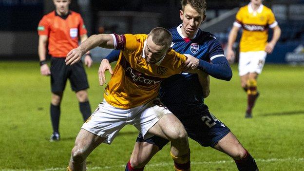 Scotland Under-21 midfielder Allan Campbell has been a Motherwell regular in recent seasons