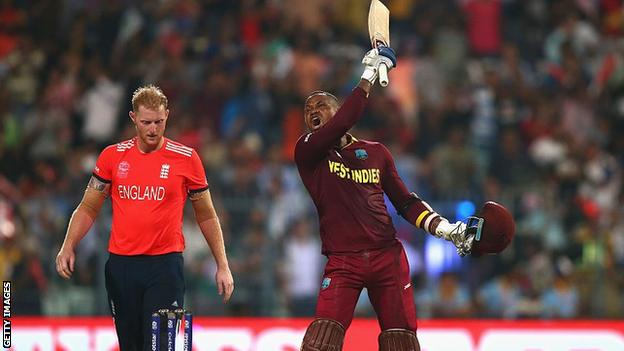 West Indies celebrates victory in 2016