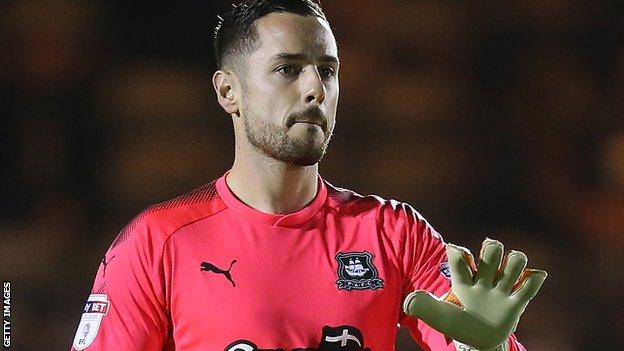 Remi Matthews returns for a second emergency loan with Plymouth