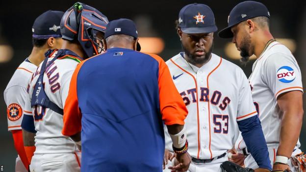 Houston Astros have never won the first game of the World Series