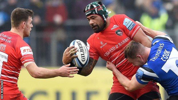 Jordan Taufua: Leicester Tigers back-row agrees amended deal with ...
