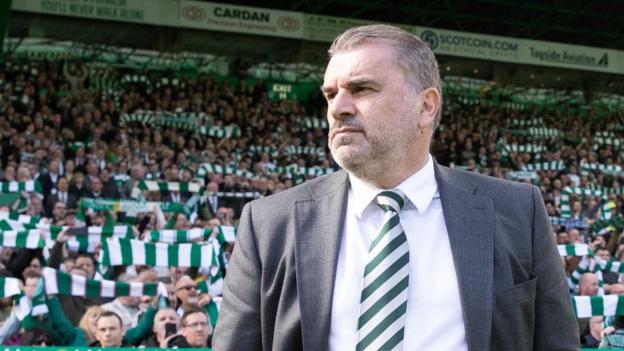 Celtic manager Ange Postecoglou