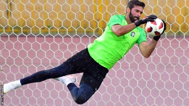 Liverpool FC news: Why Alisson is wearing one-of-a-kind goalkeeper