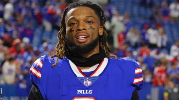 Buffalo Bills safety Damar Hamlin released from hospital 7 days after  collapse, News