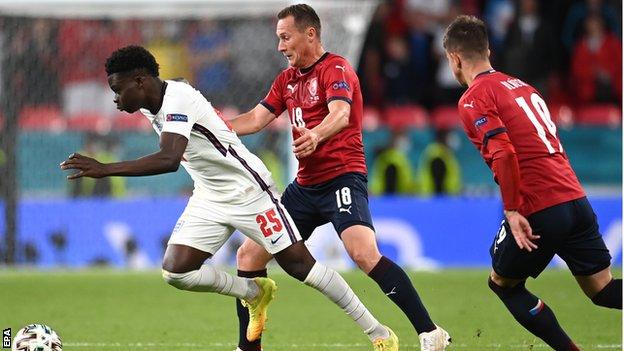 Bukayo Saka