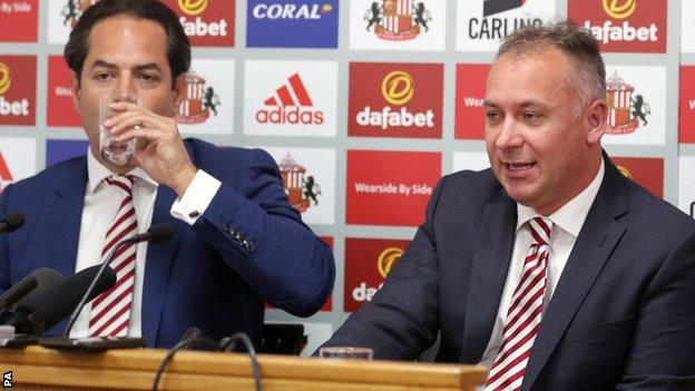 Stewart Donald is unveiled as Sunderland's new owner