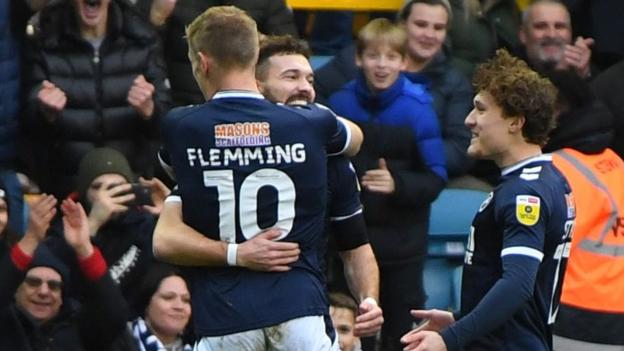 Millwall FC - Rotherham United v Millwall in focus