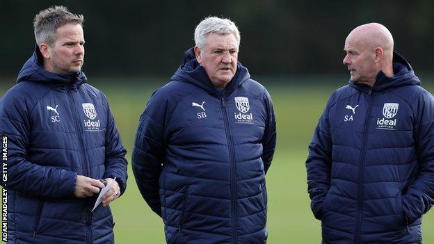 Steve Bruce: West Bromwich Albion Boss Back On Familiar Territory For ...