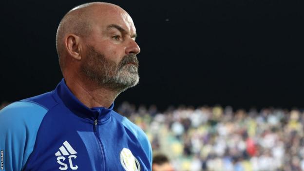 Scotland manager Steve Clarke