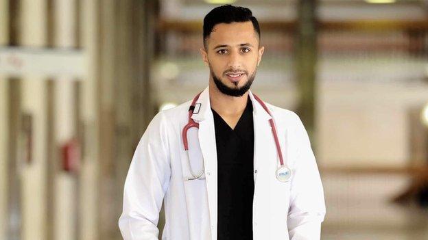 Libya international and qualified doctor Ahmed Al Trbi