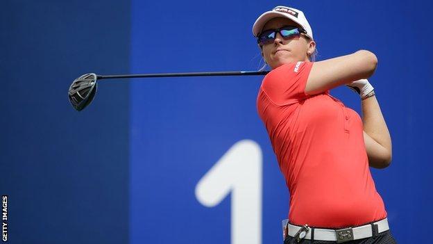 Lpga Volvik Championship Jodi Ewart Shadoff Two Shots Off Lead After