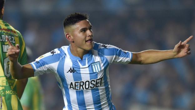 FC Porto interested in Carlos Alcaraz of Racing Club