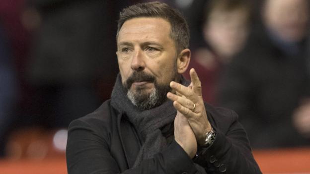 Aberdeen: Derek McInnes expects to face Celtic’s strongest side