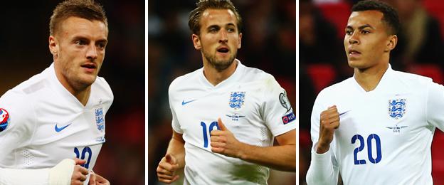 England's Euro 2016 squad