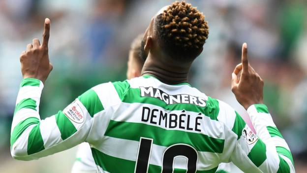 Dembele ‘highly unlikely’ to face Rangers – Rodgers