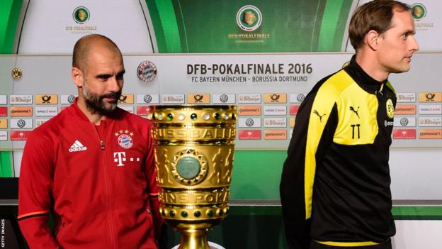 Pep Guardiola and Thomas Tuchel