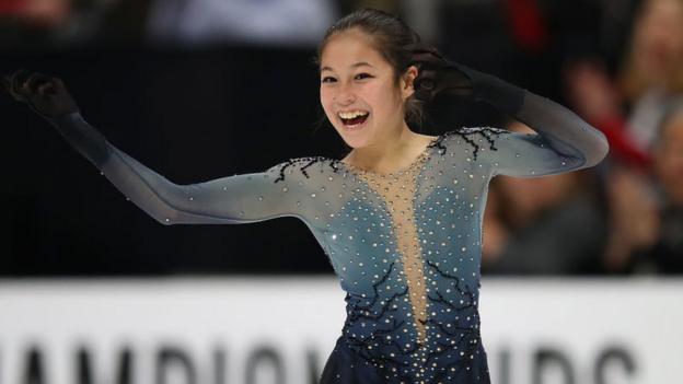 Alysa Liu, 13, becomes youngest US national figure skating champion ...