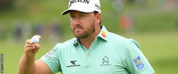 Graeme McDowell