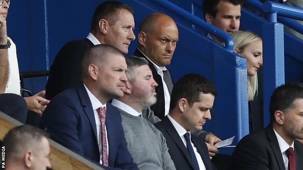 Alex Neil was at Ewood Park, to watch Blackburn Rovers' home game with Stoke