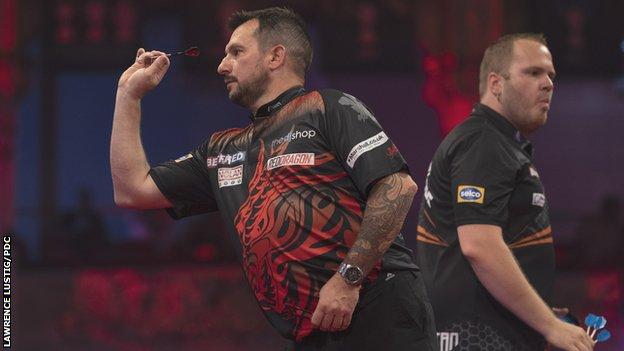 Jonny Clayton won at the World Matchplay for the first time in his career