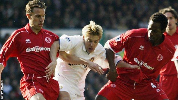 Ugo Ehiogu and Gareth Southgate