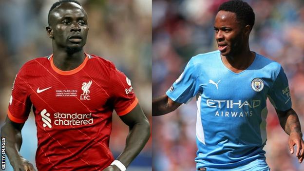 Sadio Mane and Raheem Sterling