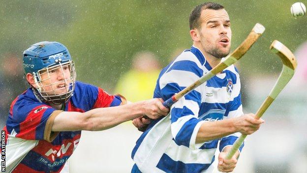 Shinty: Calum Grant on playing for Kingussie & Scotland Under-17s - BBC ...